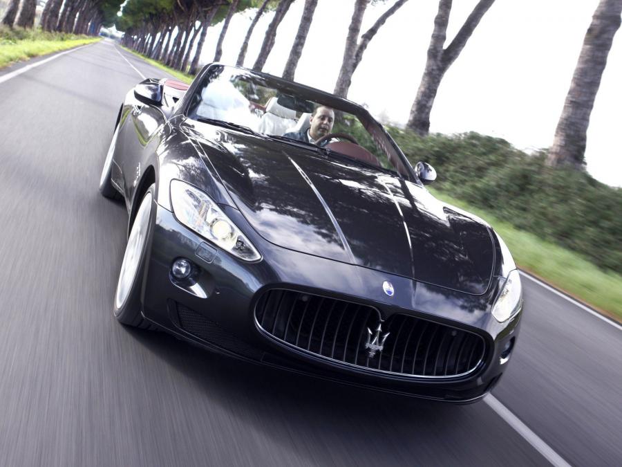 Maserati GranCabrio 2010 года  (фото 79 из 101)